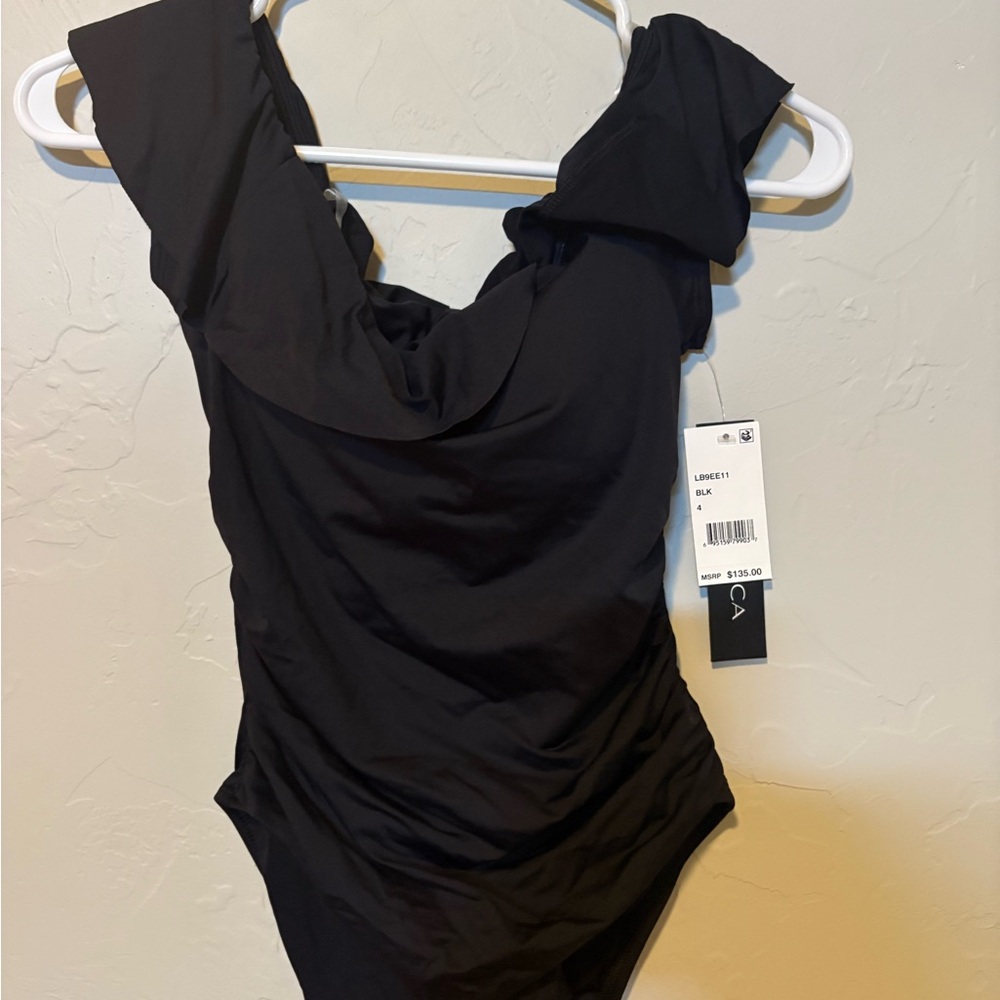 La Blanca Classic Black Swimsuit